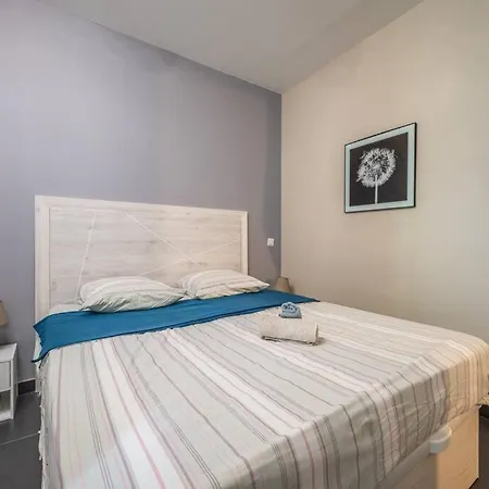 Le Balcon De La Baie Des Anges Apartmán