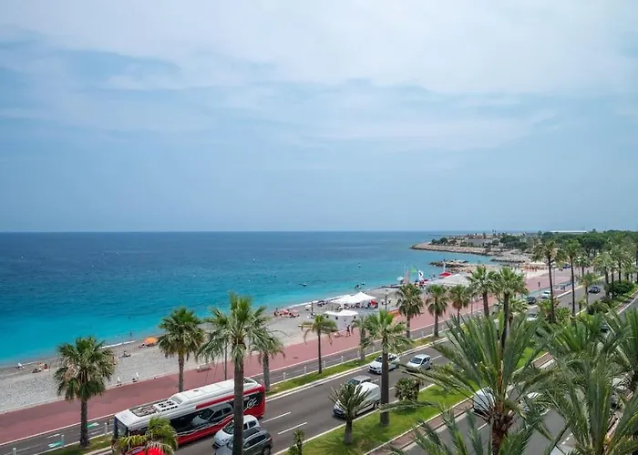 Le Balcon De La Baie Des Anges Lejlighed *