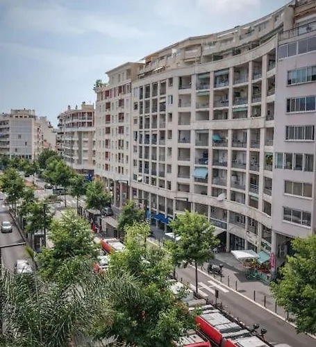 Le Balcon De La Baie Des Anges شقة *