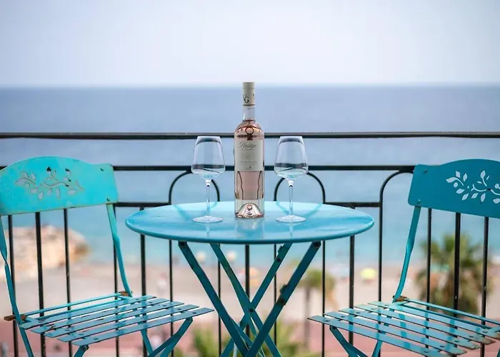 شقة Le Balcon De La Baie Des Anges نيس