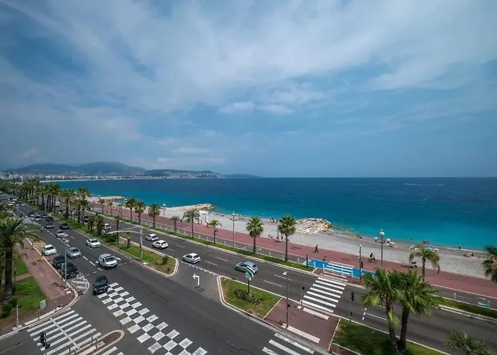 Lejlighed Le Balcon De La Baie Des Anges Nice