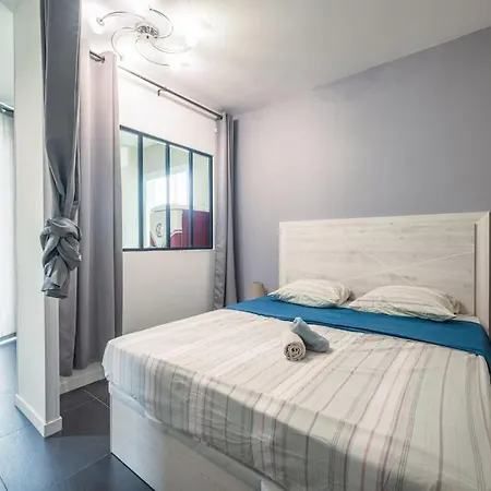 Apartamento Le Balcon De La Baie Des Anges