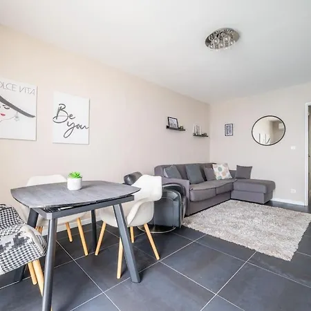 Le Balcon De La Baie Des Anges Apartament *