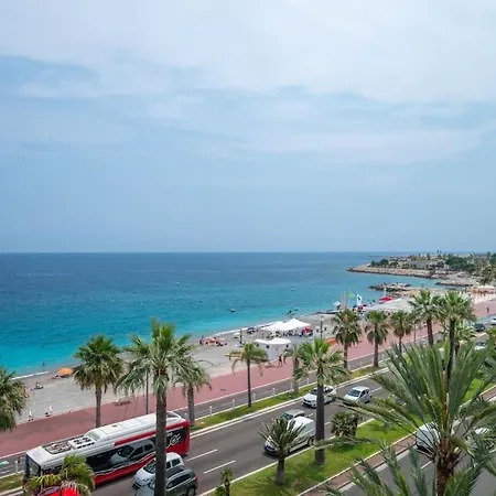 Le Balcon De La Baie Des Anges Apartament *