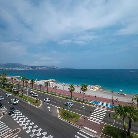 Apartamento Le Balcon De La Baie Des Anges Niza