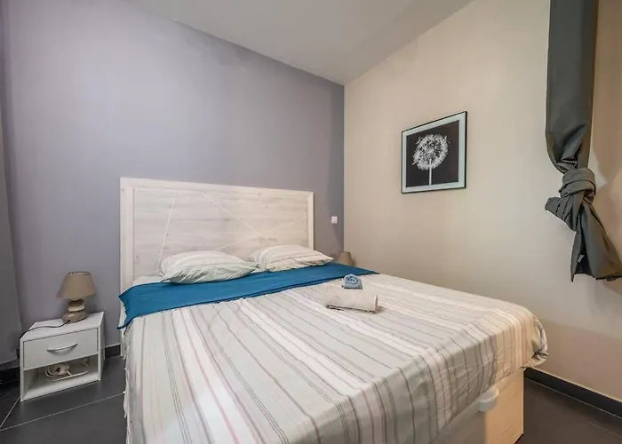 Le Balcon De La Baie Des Anges Apartamento
