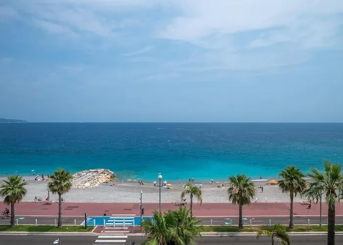 Le Balcon De La Baie Des Anges Apartment *